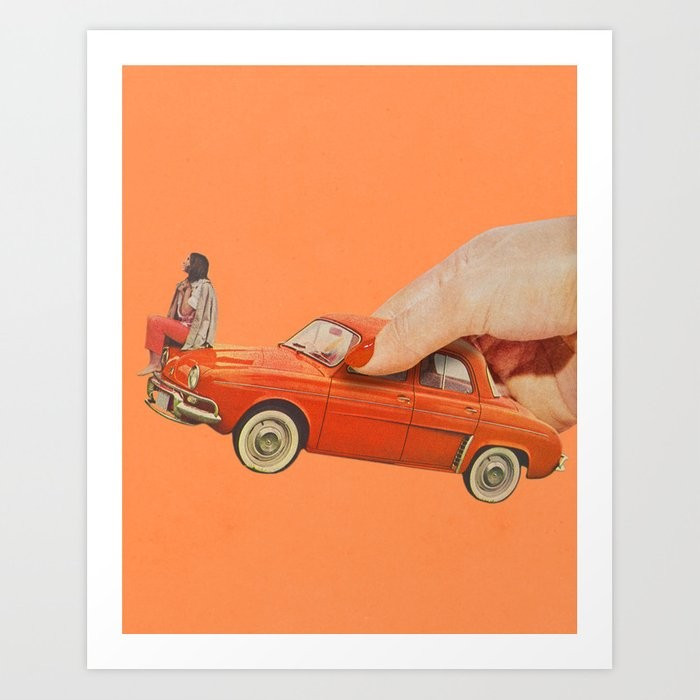 Beep Beep Art Print by Julia Walck | Society6