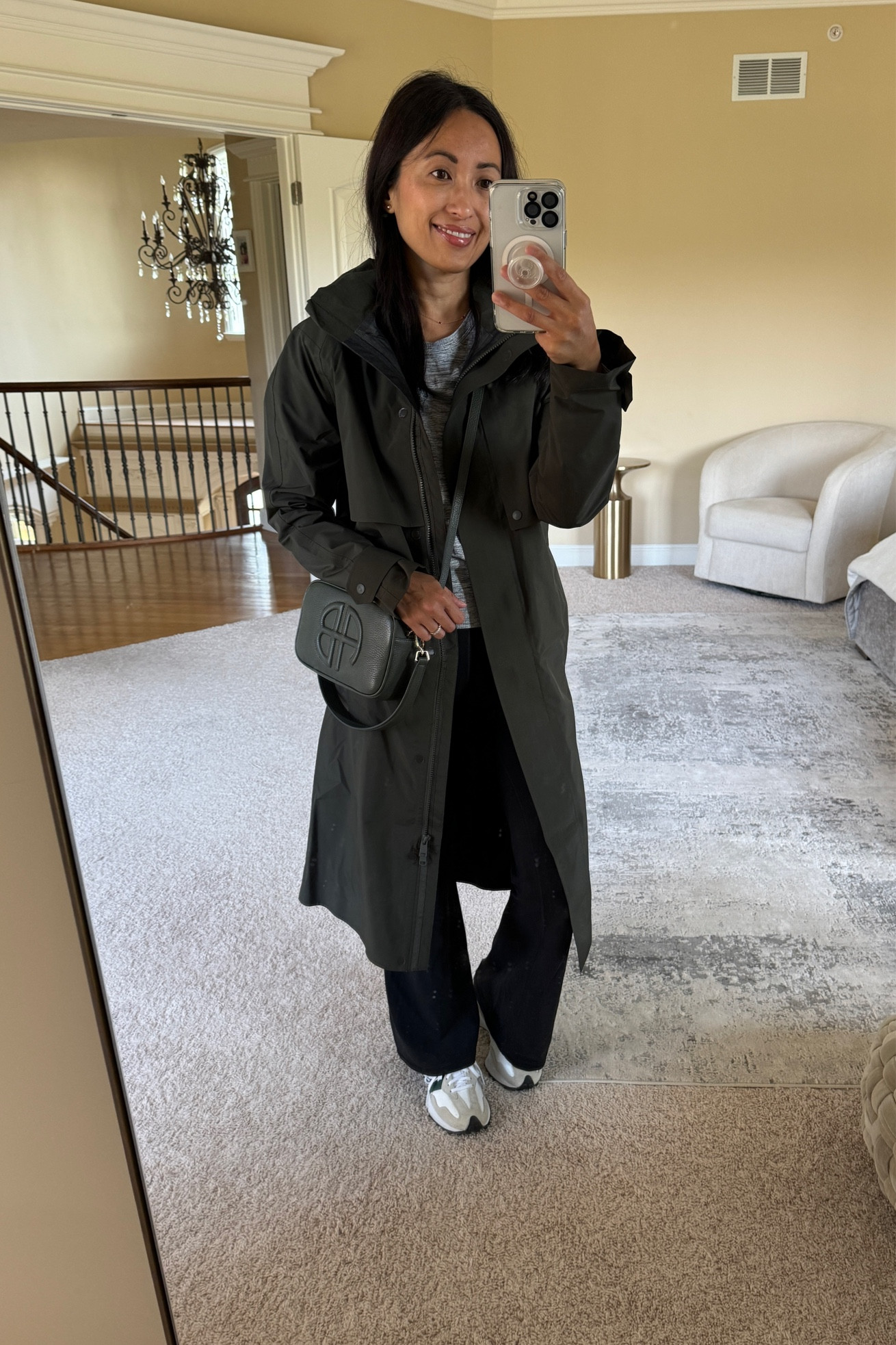 ジャケット・アウター argue ESSENTIAL WIDE OVER TRENCH COAT argue / Essential Wide Over Trench Coat