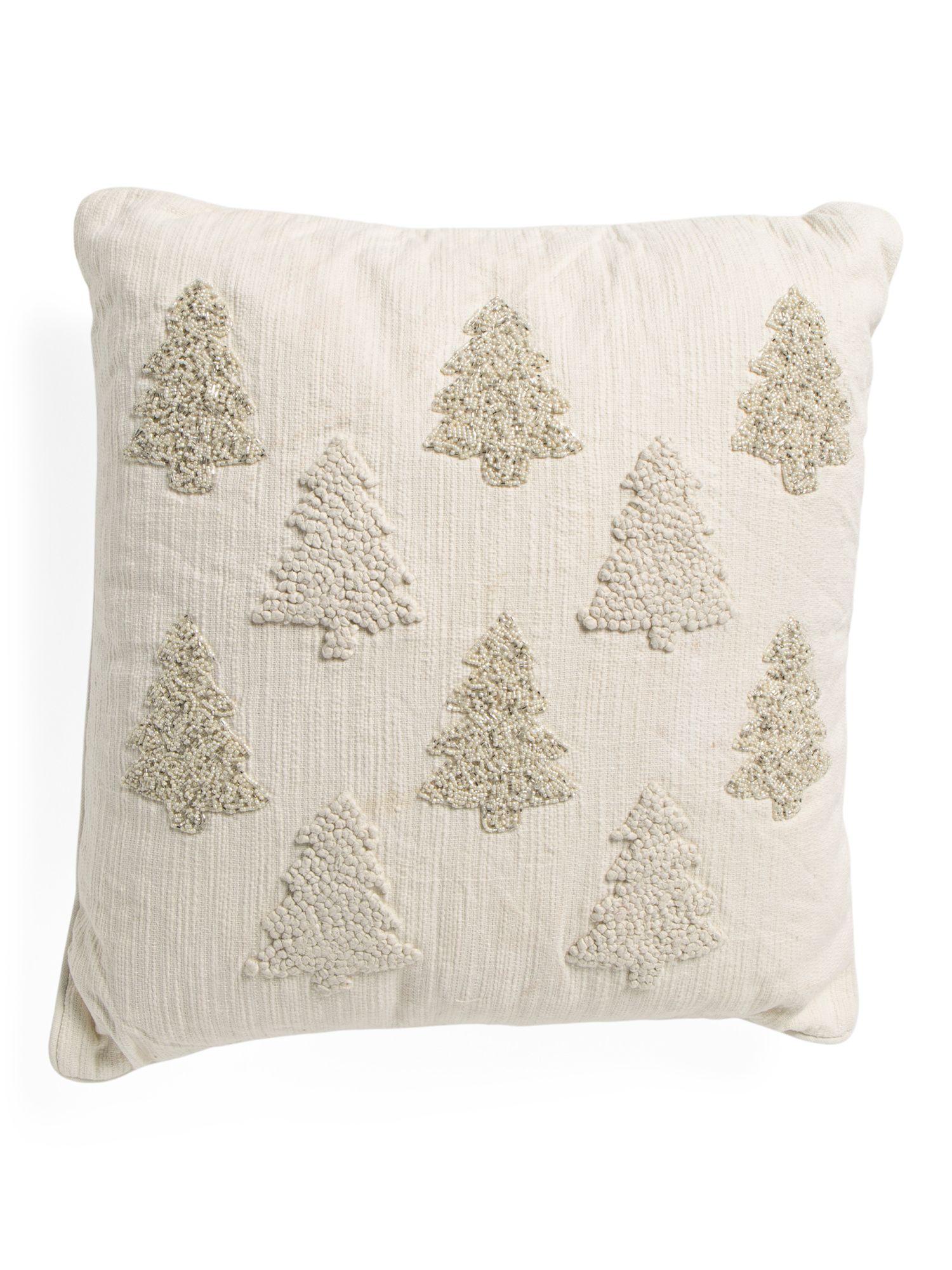 20x20 Sparkle Tree Pillow | TJ Maxx