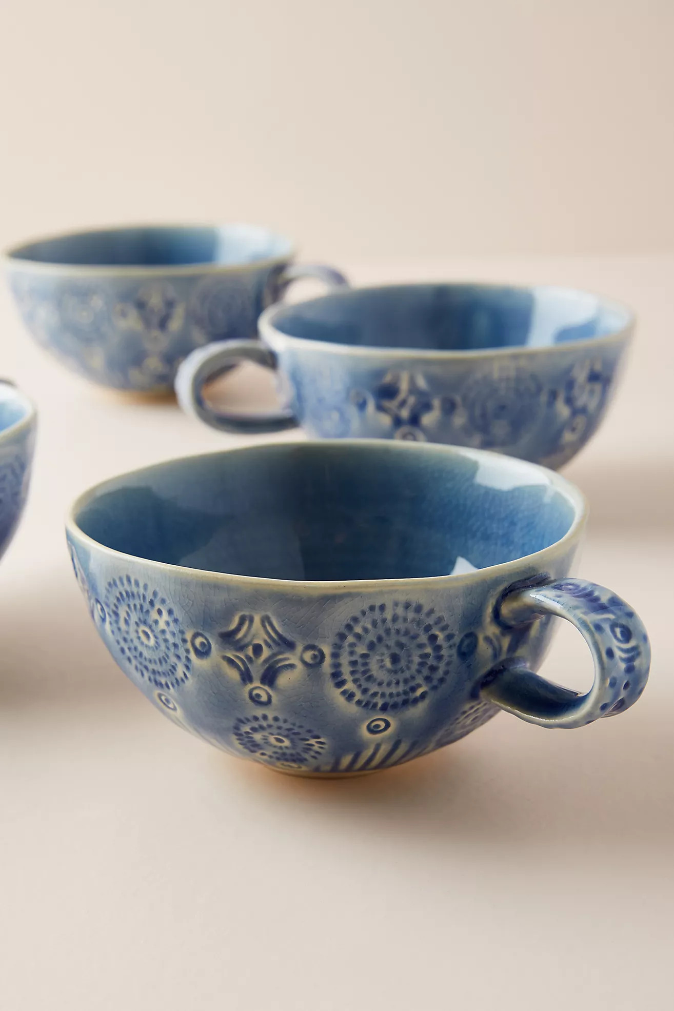 Old Havana Mugs, Set of 4 | Anthropologie (US)
