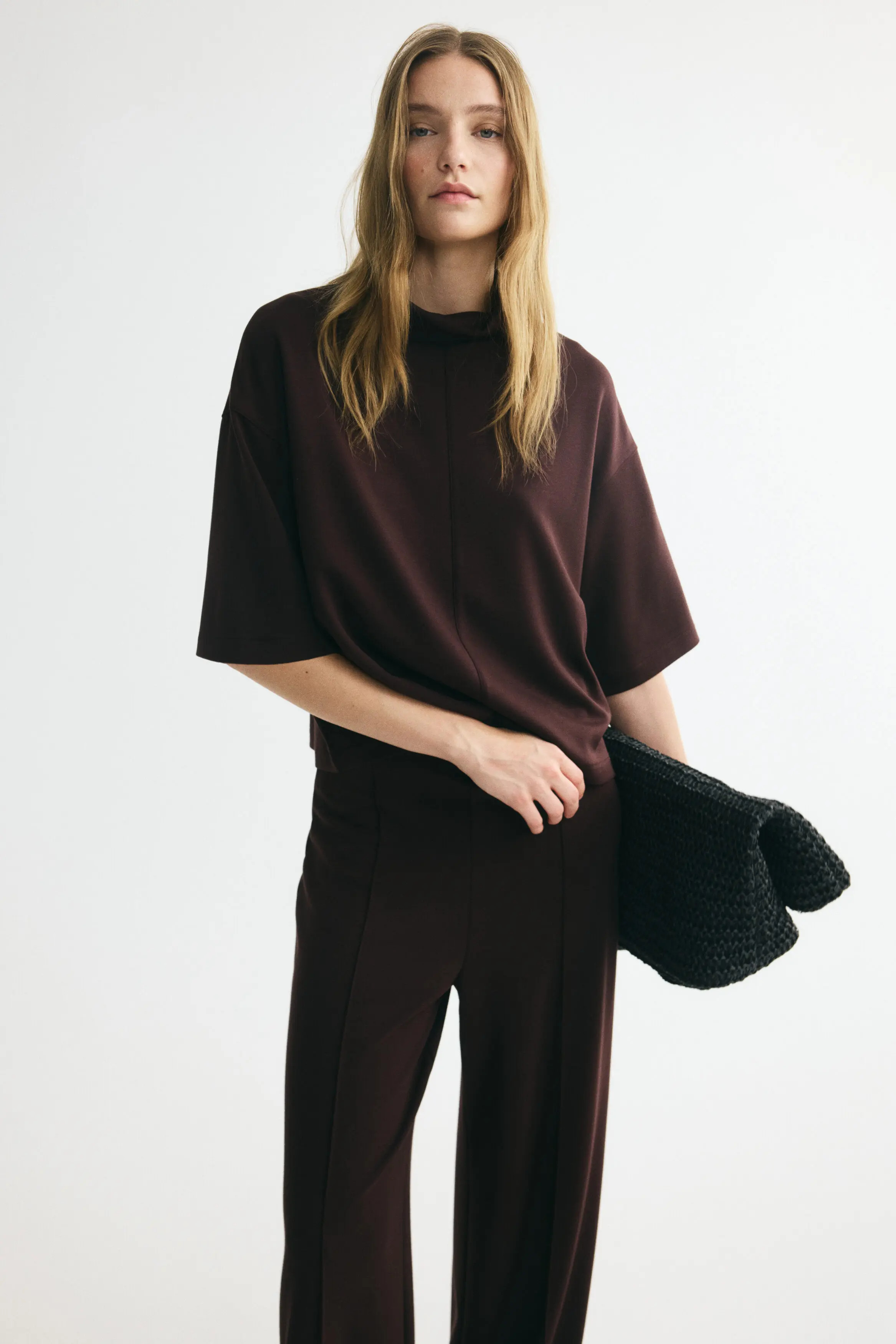 H&M 2-piece Jersey Set (Women) | Nordstrom | Nordstrom