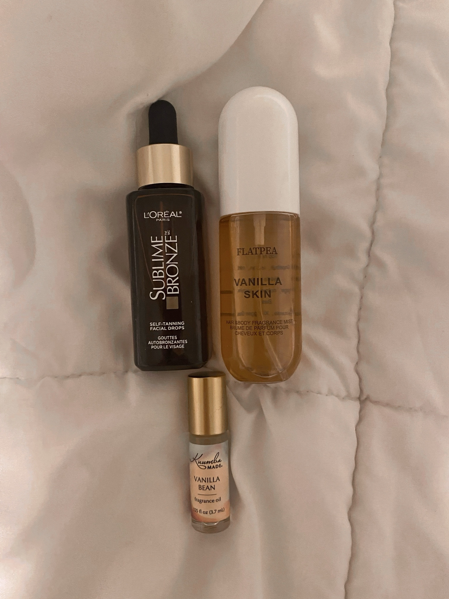 Recent Amazon beauty finds
L’Oréal Sublime Bronze- acne safe tanning drops for a natural deep glow
Phleur vanilla skin and Kuumba vanilla bean roller - new favorite vanilla scent combo. 

Amazon beauty, glow up, vanilla, vanilla girl aesthetic, tanning drops, Amazon finds, beauty, beauty gifts, cyber Monday, affordable beauty. 


#LTKCyberWeek #LTKHoliday #LTKBeauty