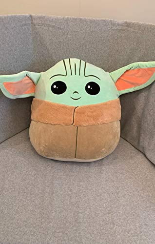 Squishmallow Plush Stuffed Toy Baby Yoda The Child - Walmart.com | Walmart (US)