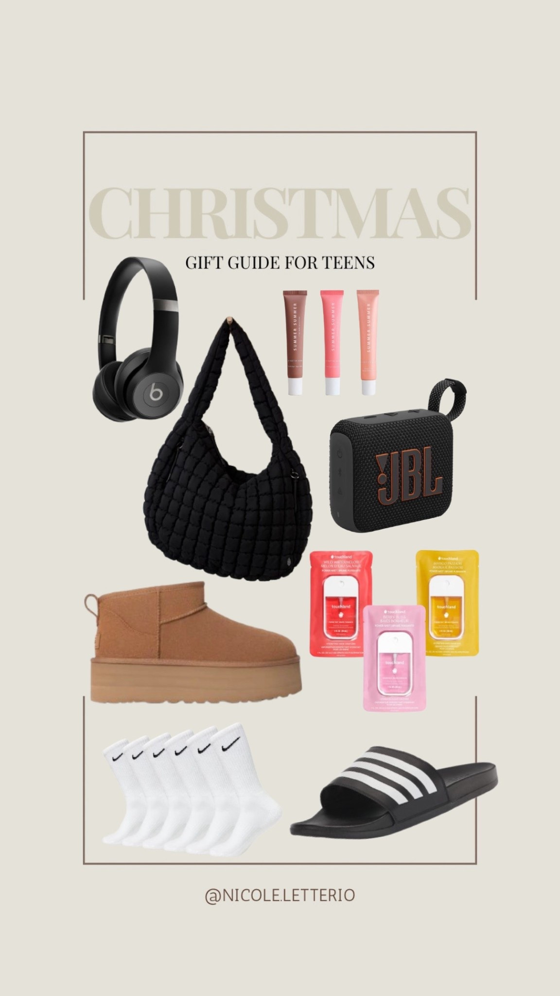 Christmas gift guide for teens

#LTKgiftguide #LTKholiday #LTKfamily