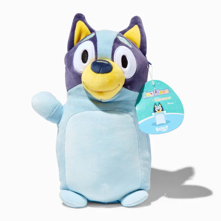Squishmallows™ Hug Mees Bluey™ 10'' Plush Toy | Claire's (UK)
