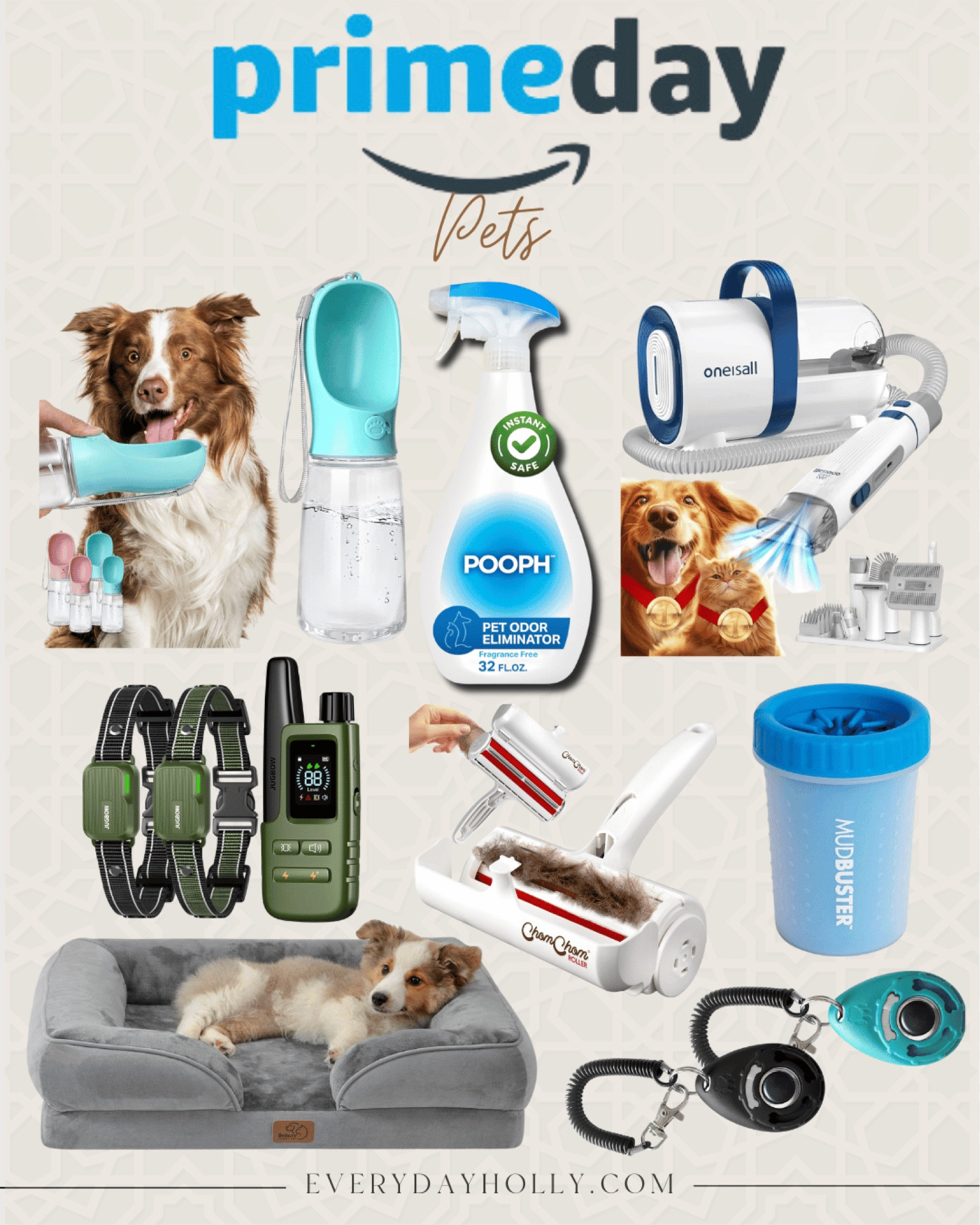 Pet Accessories

Prime Day  Amazon Prime day  pets  pet finds  chom chom  pet hair remover  portable water bowl  training collar  dog bed  training tools  EverydayHolly

#LTKSeasonal #LTKsalealert