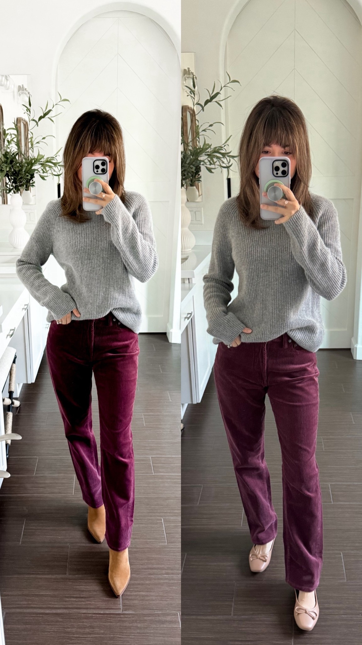 Sweater small
Pants 0 inseam 28 


#LTKStyleTip #LTKPetite