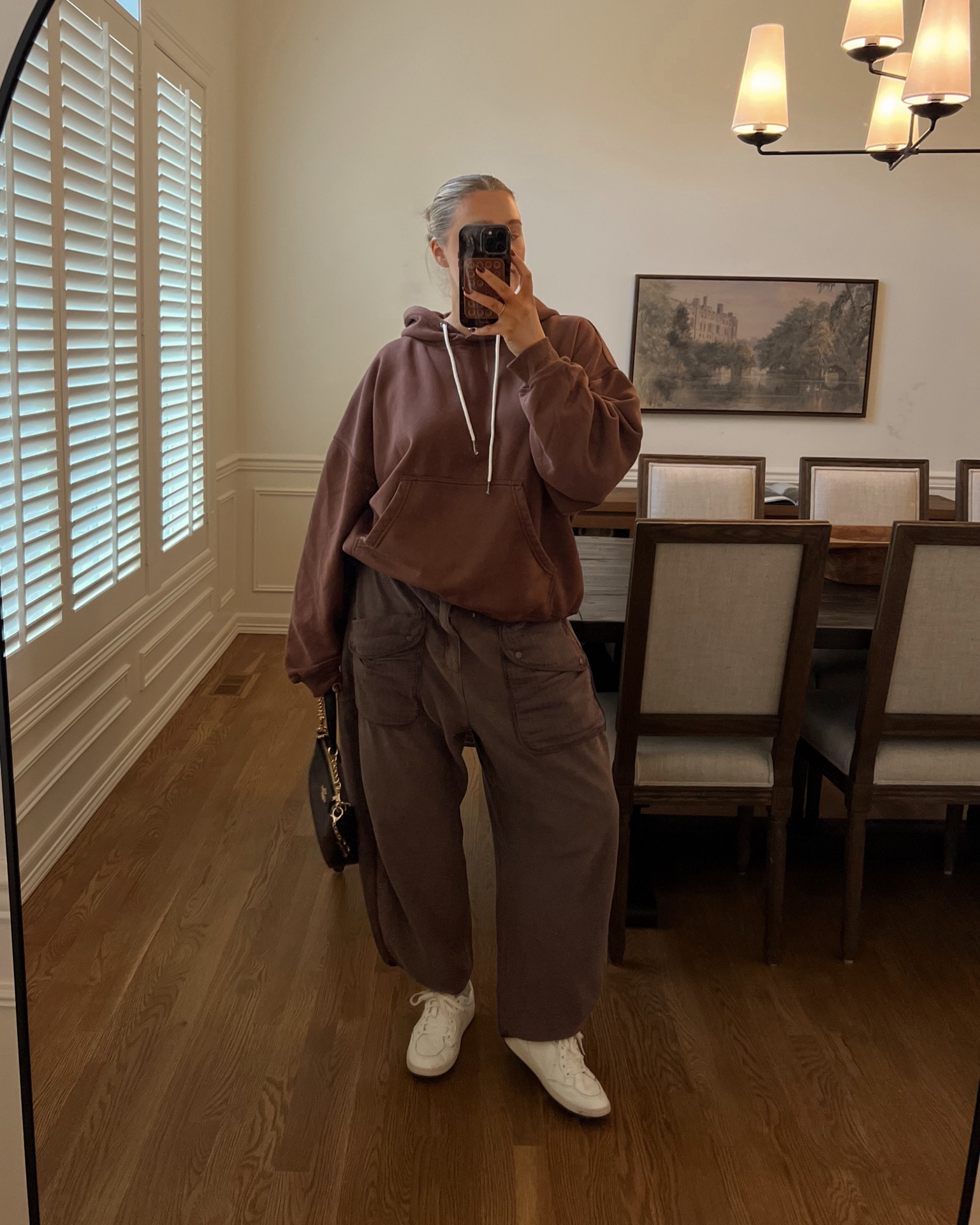 Pants and sweatshirt size medium tts!! Shoes size 8 I wouldn’t size down for uggs they are comfy and true to size as is! 



#LTKSeasonal #LTKShoeCrush