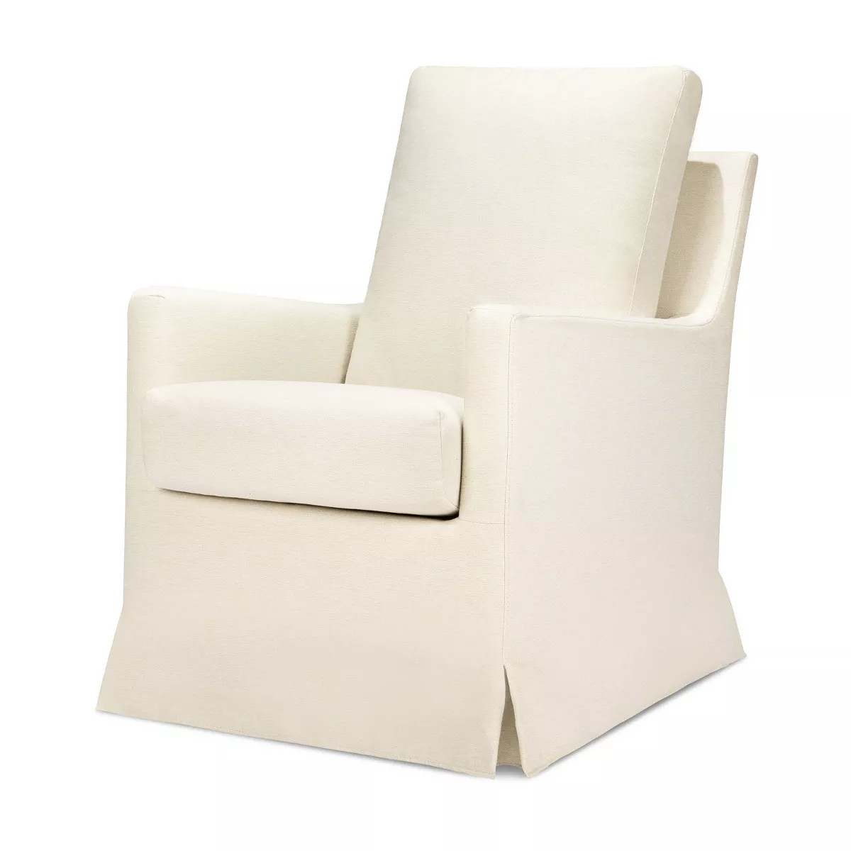 DaVinci Winnie Slipcover Swivel Glider - Vanilla | Target