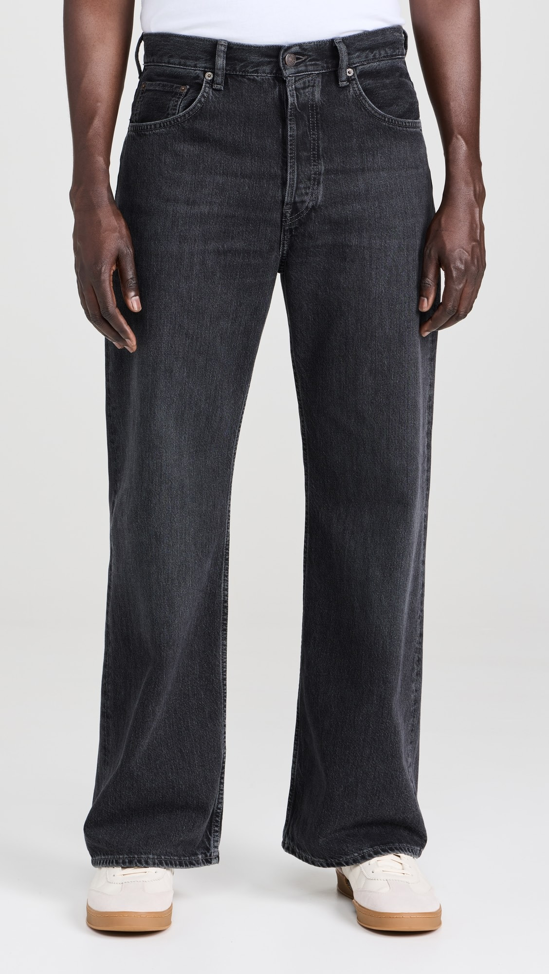 Acne Studios 2021 Loose Fit Jeans | Shopbop | Shopbop