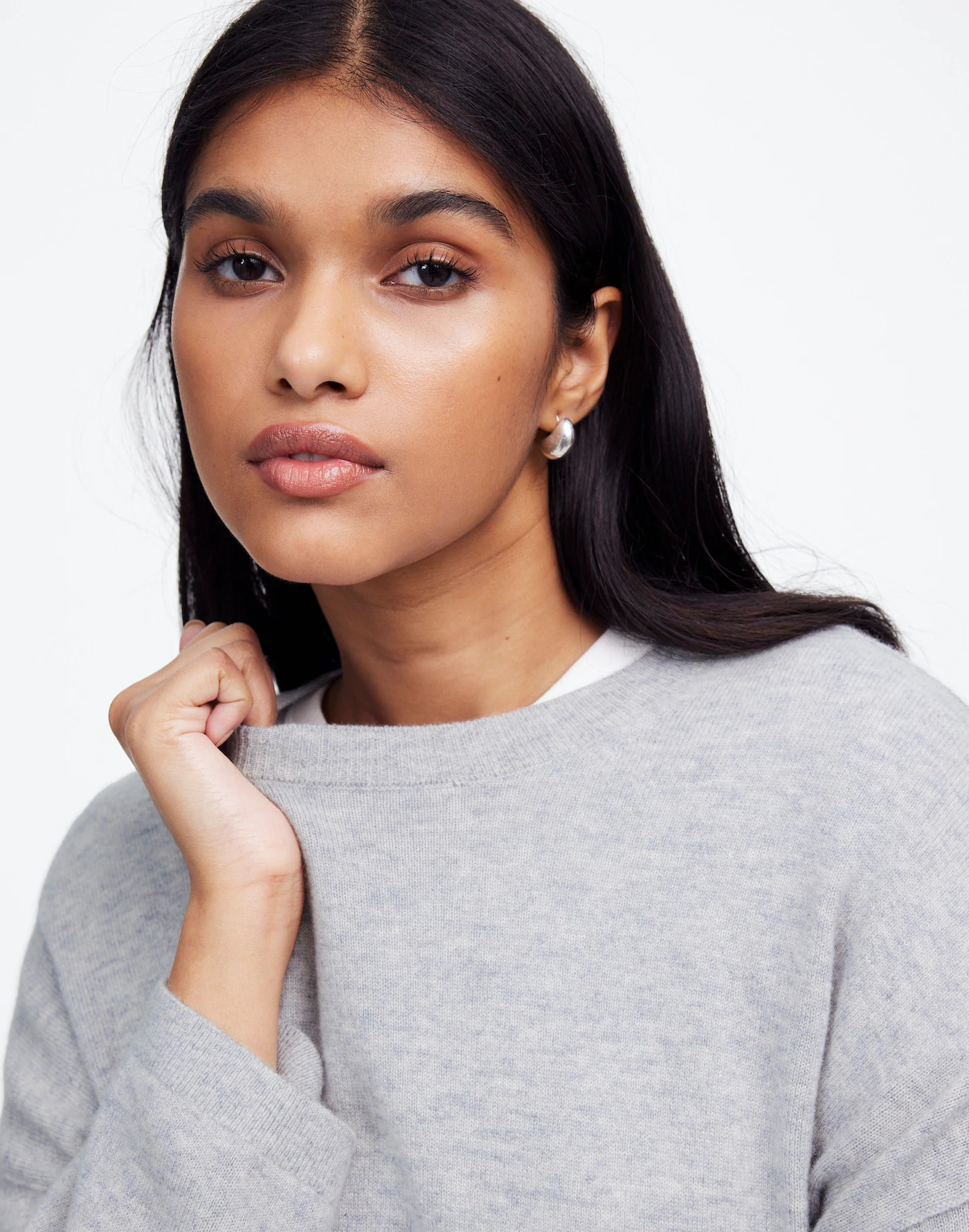 Cashmere Boxy Sweater | Madewell