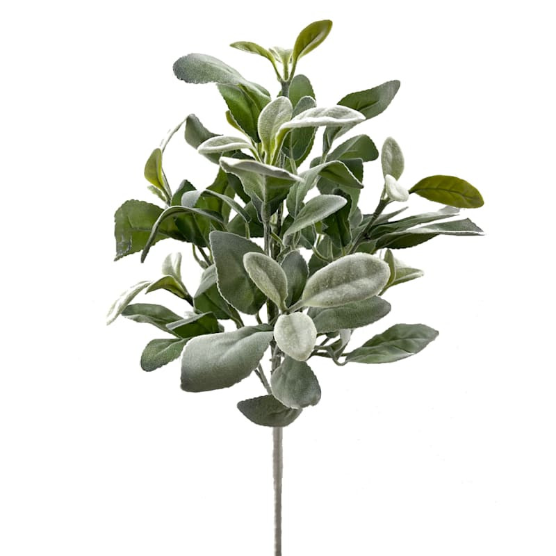 Lamb's Ear Plant Spray, 16" | At Home