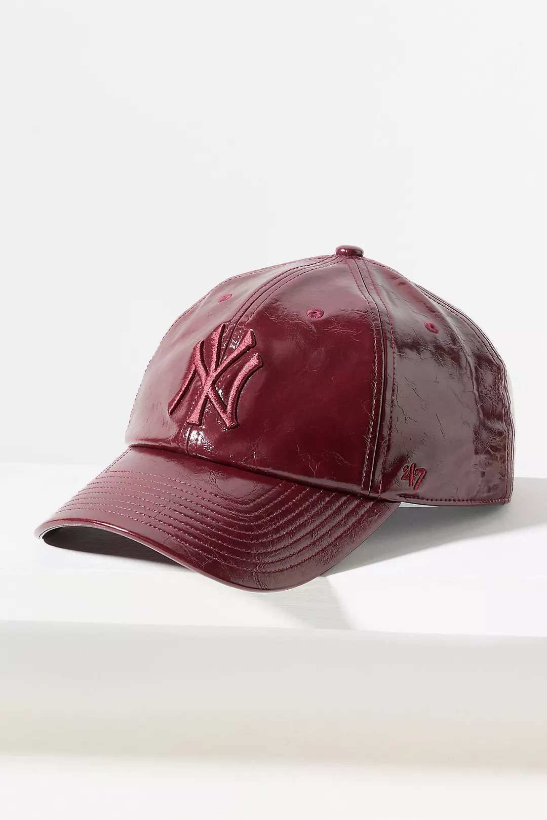 '47 Faux Leather MLB Baseball Cap | Anthropologie (US)