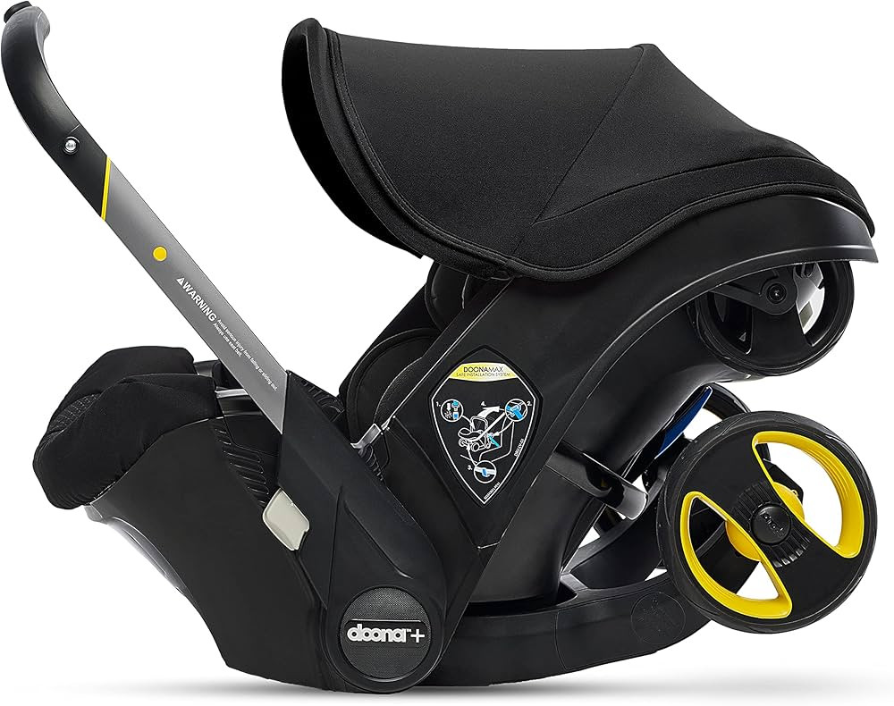 Doona Car Seat & Stroller, Nitro Black - All-in-One Travel System | Amazon (US)