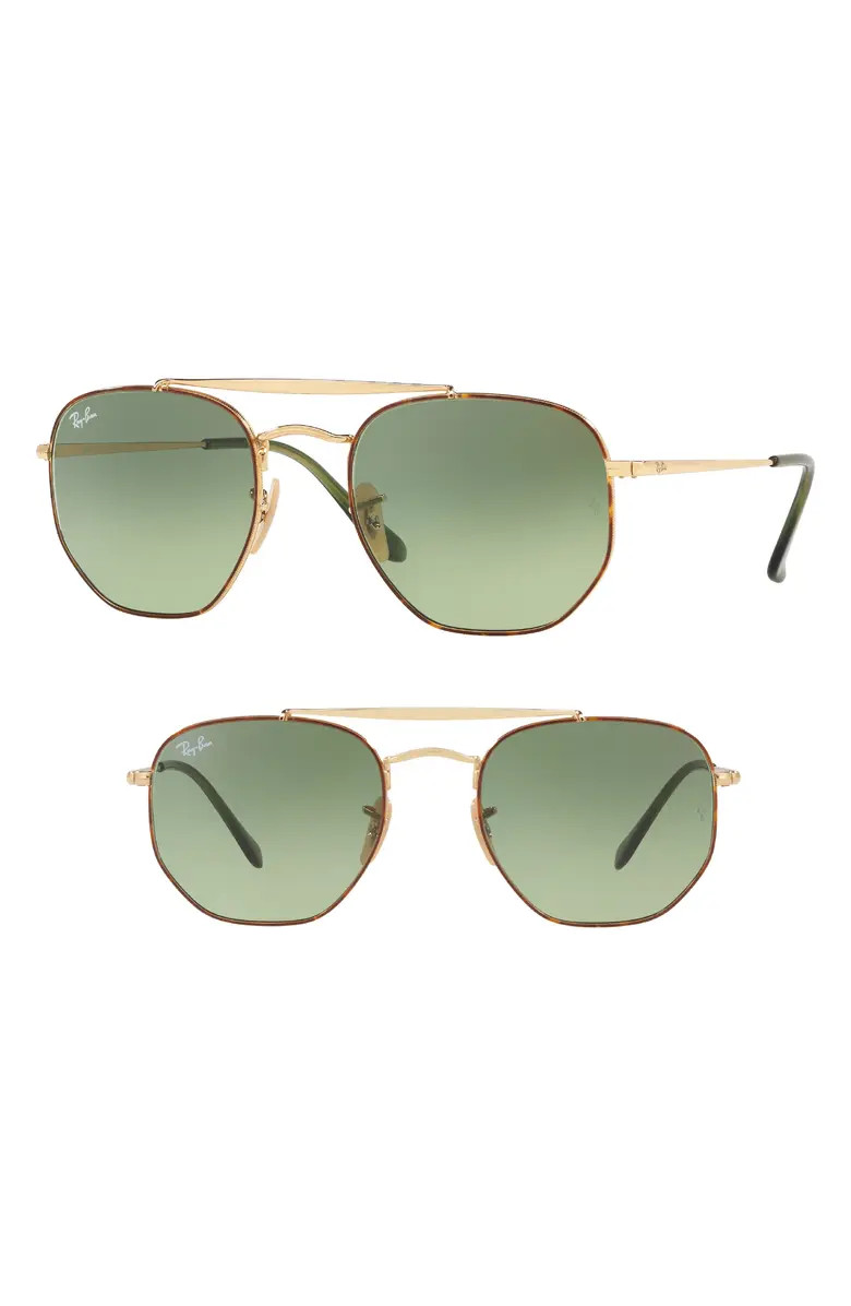 54mm Gradient Sunglasses | Nordstrom
