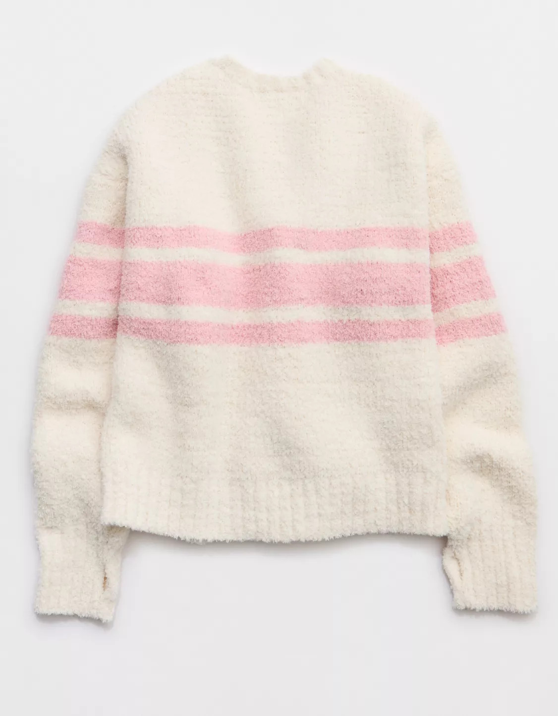 OFFLINE By Aerie Marshmallow Crewneck Sweater | Aerie