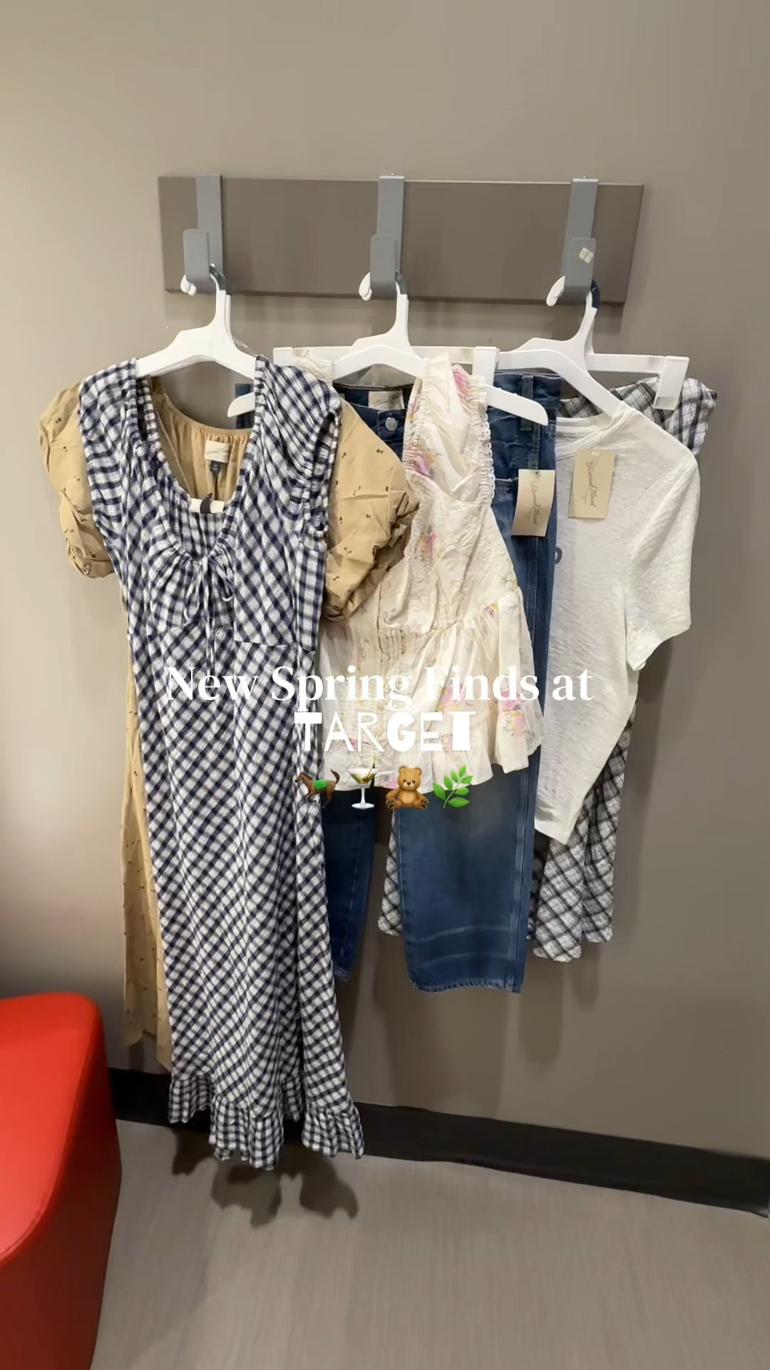 New spring finds @target ! This whole try on is giving horse girl aesthetic in the very best way🤎 all 🔗s in my b¡o! 

#target #shopwithmetarget #midsize #midsizetryon #midsizefashion 