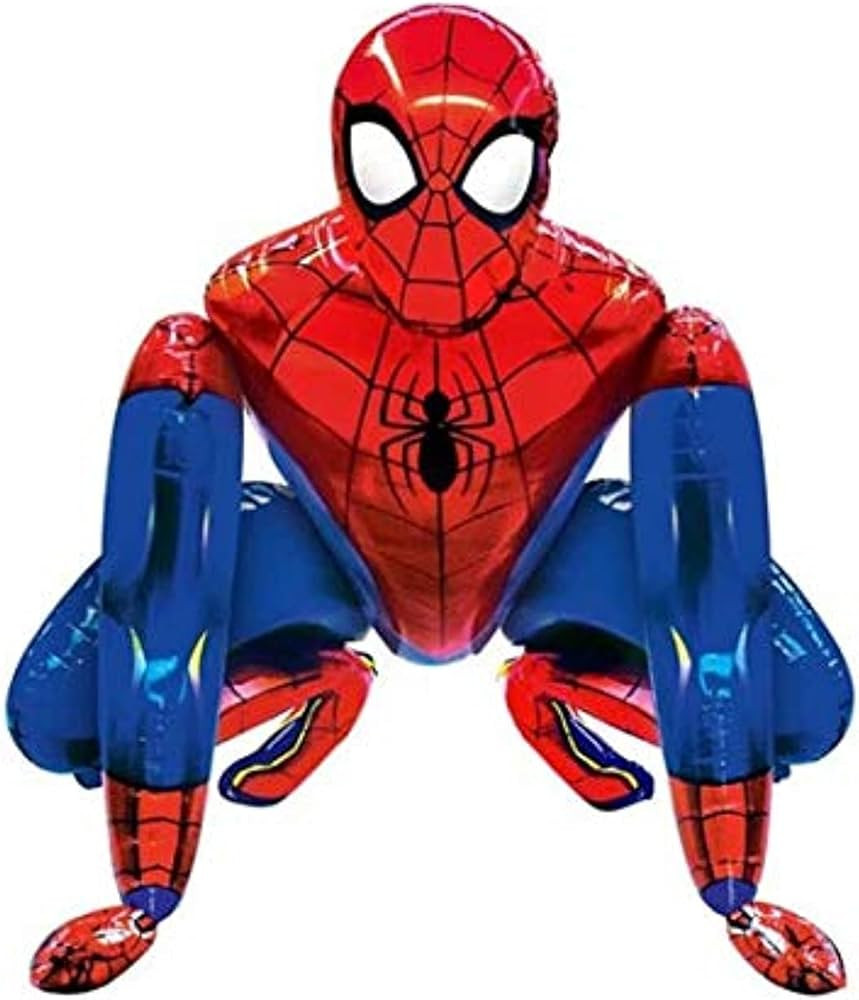 BCD-PRO Superhero Spiderman 3D Stand Balloon Medium Size for Kid Toddler Birthday Decoration | Amazon (US)
