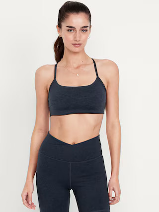 Light Support CloudComfy Sports Bra | Old Navy (US)