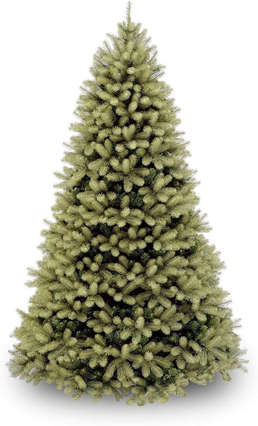 National Tree Company 'Feel Real' Artificial Full Downswept Christmas Tree, Green, Douglas Fir, I... | Amazon (US)