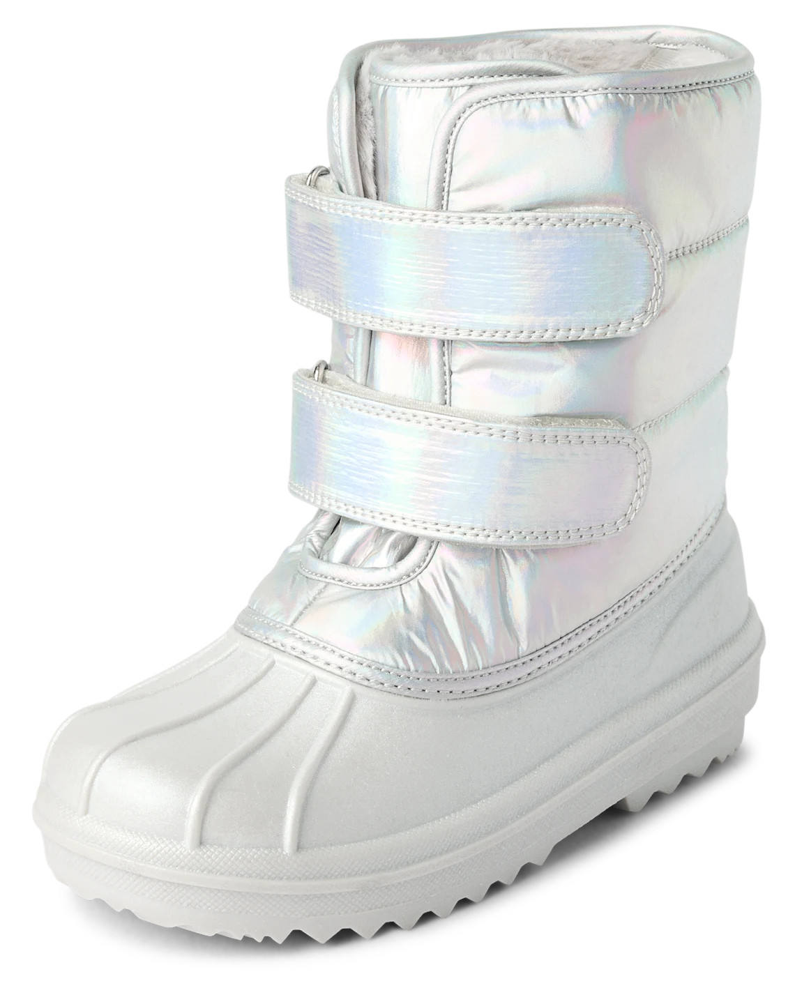 Girls Iridescent All Weather Boots - metallic | The Children's Place