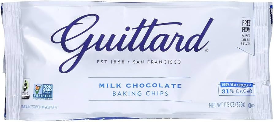 Guittard Choc Chip Mlk Choc Maxi - Pack of 2 | Amazon (US)