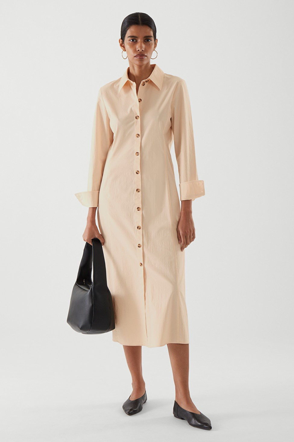 MIDI SHIRT DRESS | COS (US)