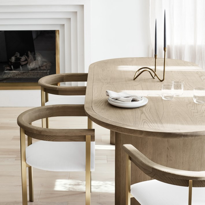 Radius Oval Dining Table | Williams-Sonoma