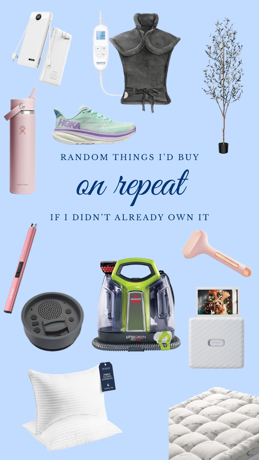 Random things I’d buy on repeat if I didn’t already own it

#LTKSaleAlert #LTKHome #LTKselfcare