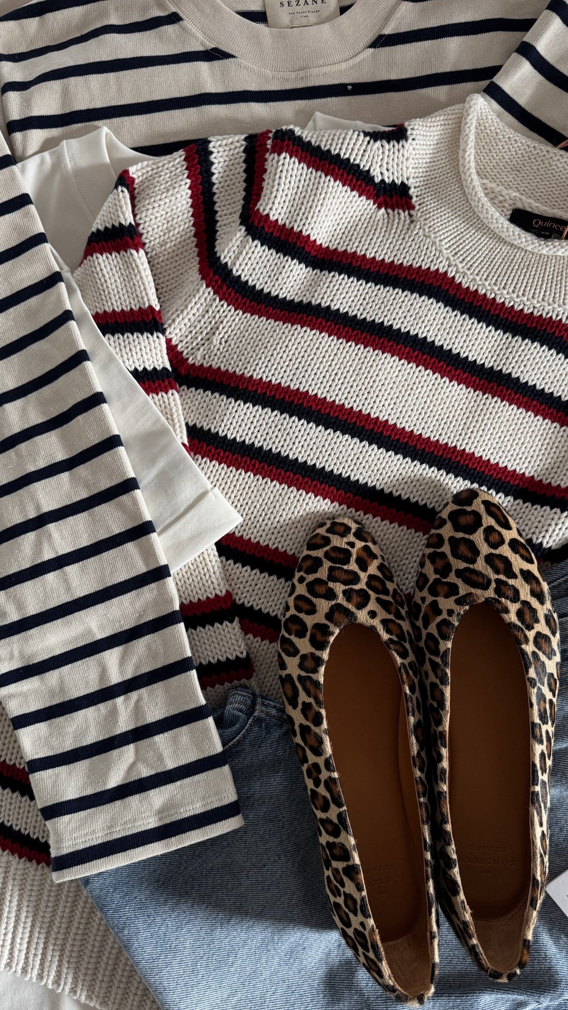 New purchases for my next capsule from Quince and Sèzane 🤩

#LTKPetite #LTKOver40