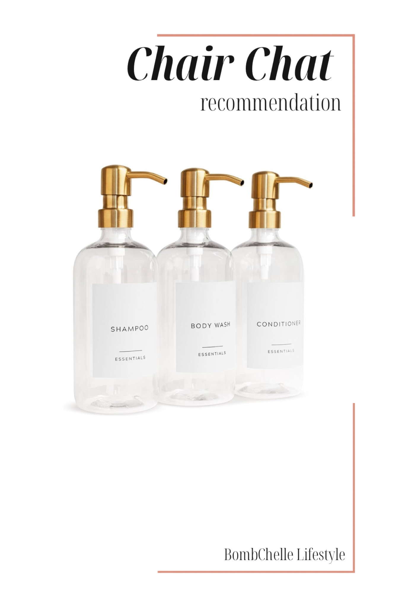 Style your shower to feel like the spa.

I understand working in the industry that having a pump to fit into custom showers can be tough so here’s a solution. 
