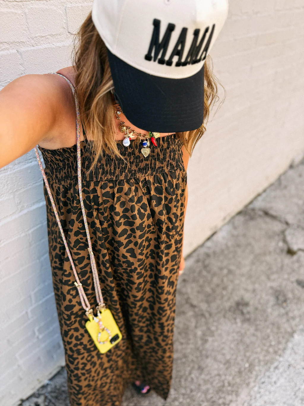 leopard party dress | Etta+East