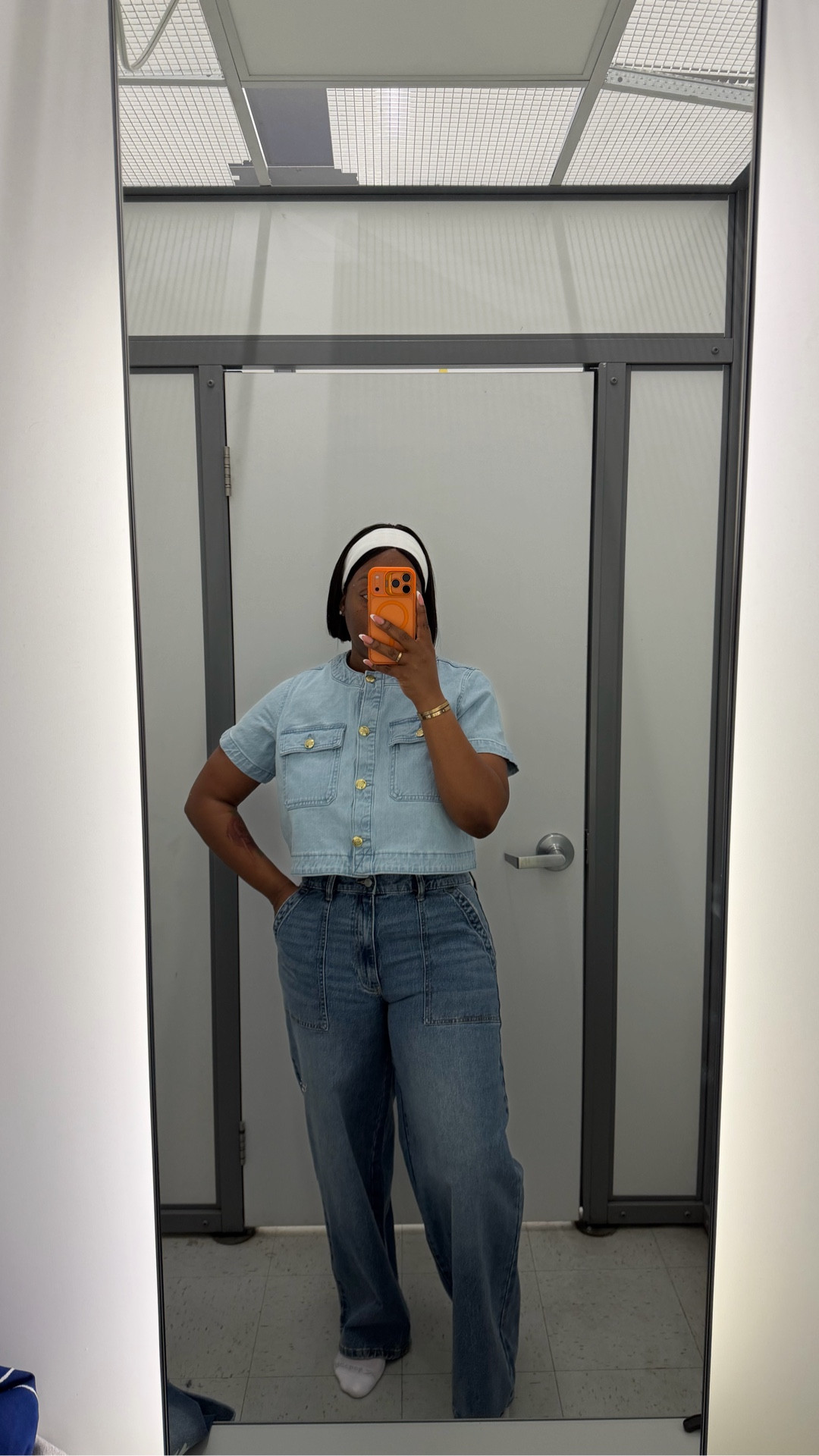 Never go wrong with denim 

#LTKU #LTKootd #LTKgrwm