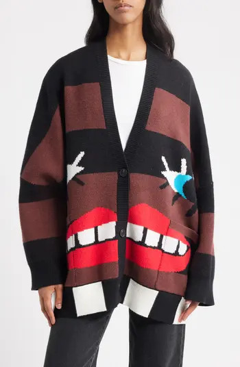 Here's to the Weirdos Oversize Cardigan | Nordstrom