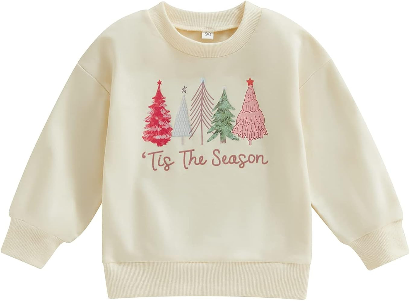 Toddler Baby Halloween Outfit Boy Girl Pumpkin Sweatshirt Crewneck Pullover Sweater Long Sleeve S... | Amazon (US)