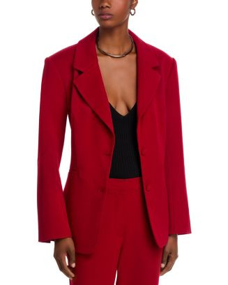 Cinch Waist Two Button Blazer - Exclusive | Bloomingdale's (US)