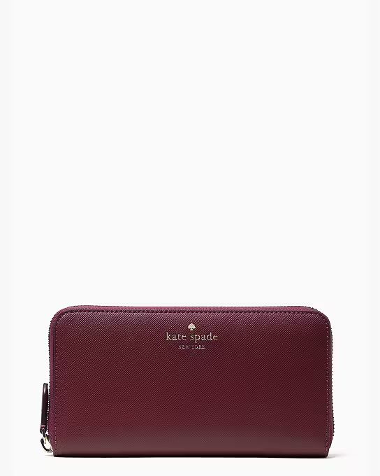 Brynn Large Continental Wallet | Kate Spade Outlet