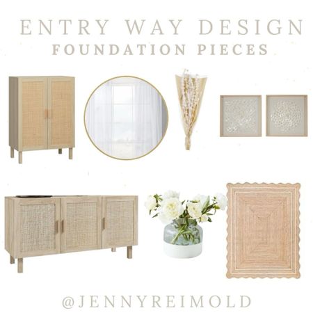 Style your entry way or empty wall with these great pieces! 
#entryway #console

#LTKhome