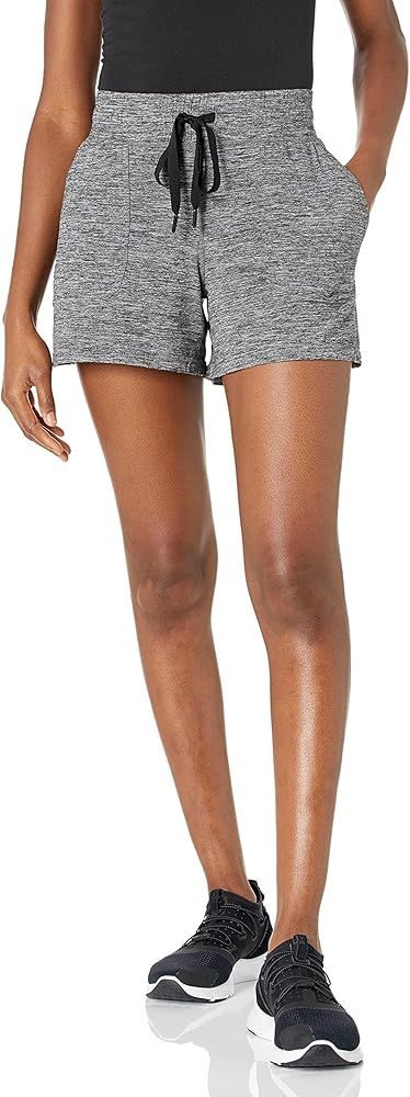 Amazon Essentials Women's Brushed Tech Stretch Short (Available in Plus Size) | Amazon (US)