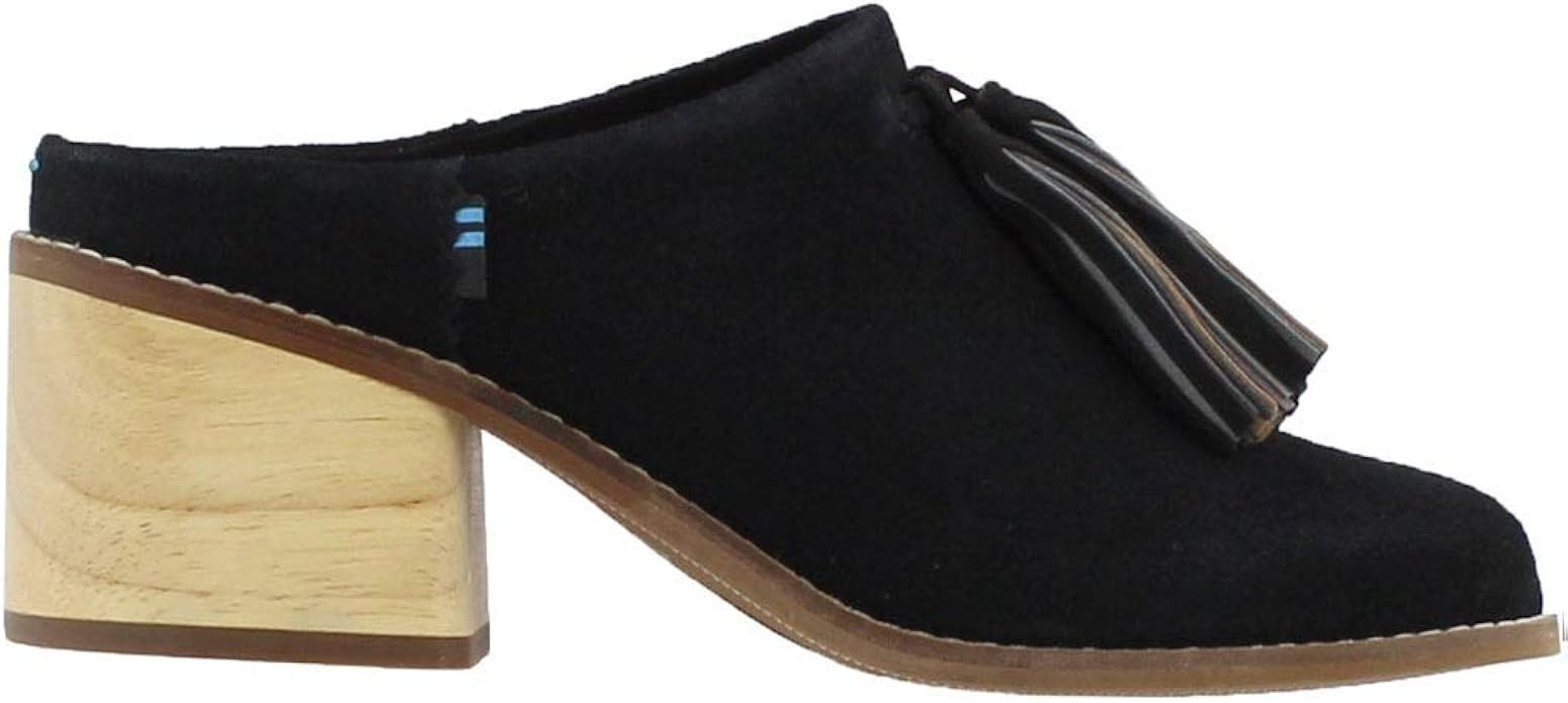 TOMS womens Leila Tassel Mules | Amazon (US)