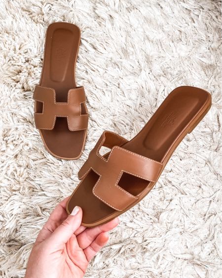 I love my Hermes Oran sandals so much. But if you don’t want to spend that much there are def some good dupes!  

#LTKfindsunder100 #LTKworkwear #LTKshoecrush