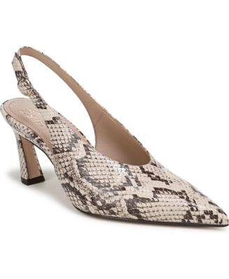 Naturalizer Women's Elaine Slingback Pumps - Pink Croco Print Leather | Macy's