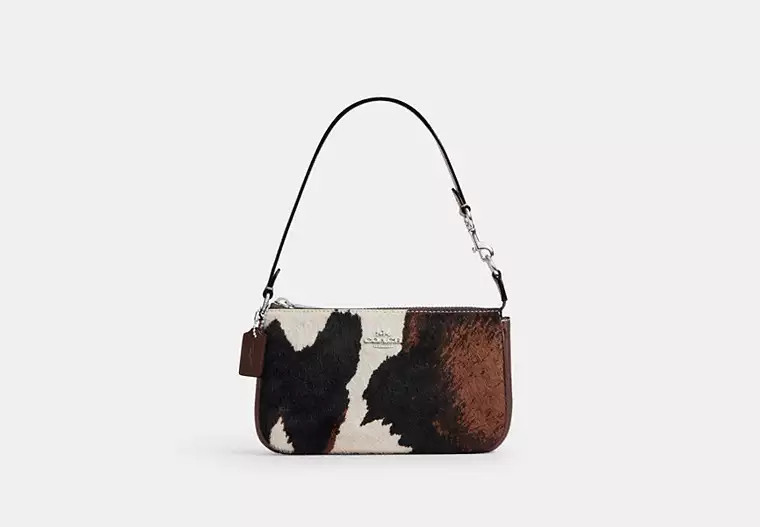 Coach Outlet Nolita 19 With Cow Print - Sv & Cow Multi | Coach Outlet US