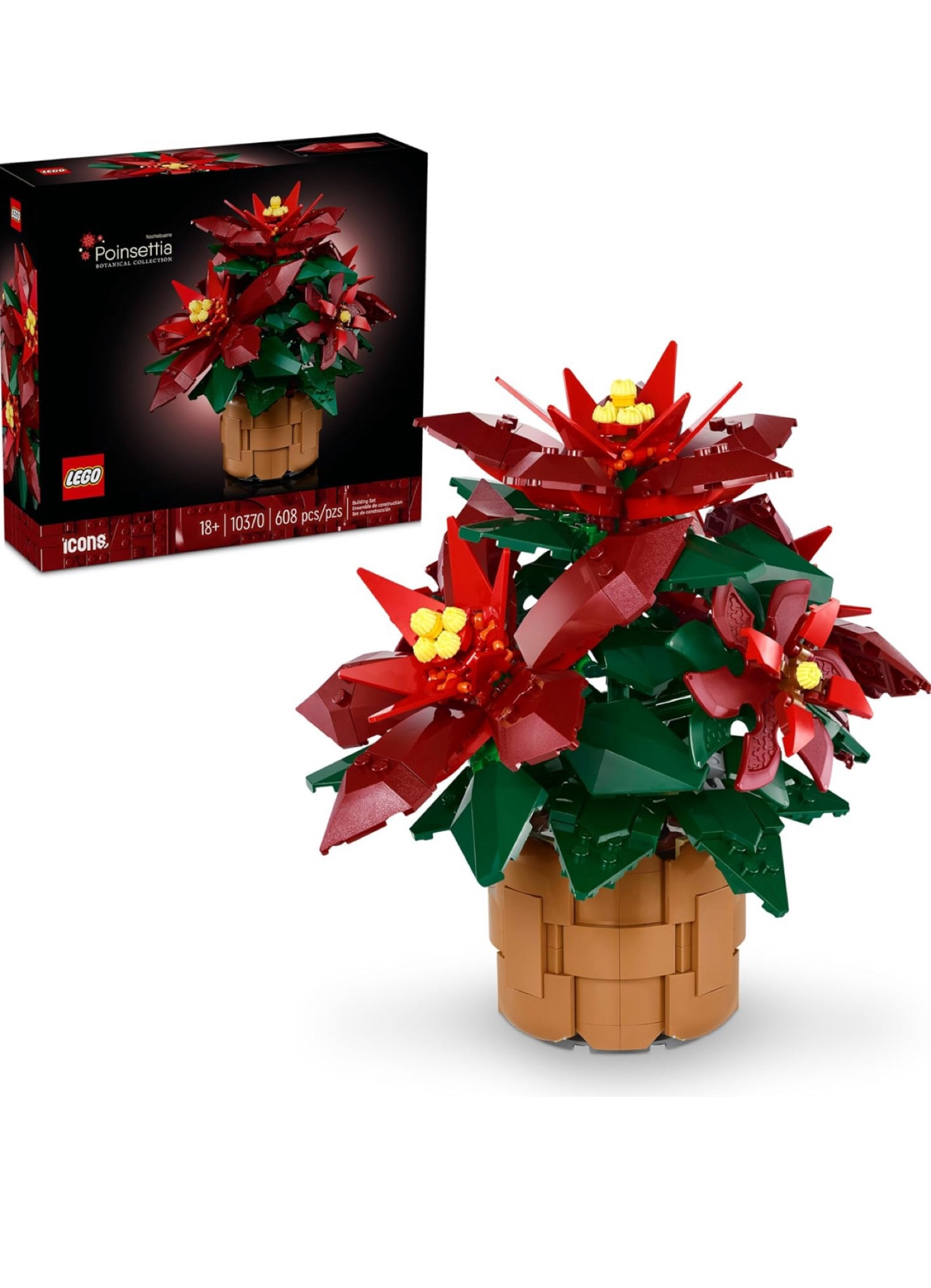 Poinsettia Lego set, Christmas gifts 

#LTKGiftGuide #LTKHoliday #LTKFindsUnder50