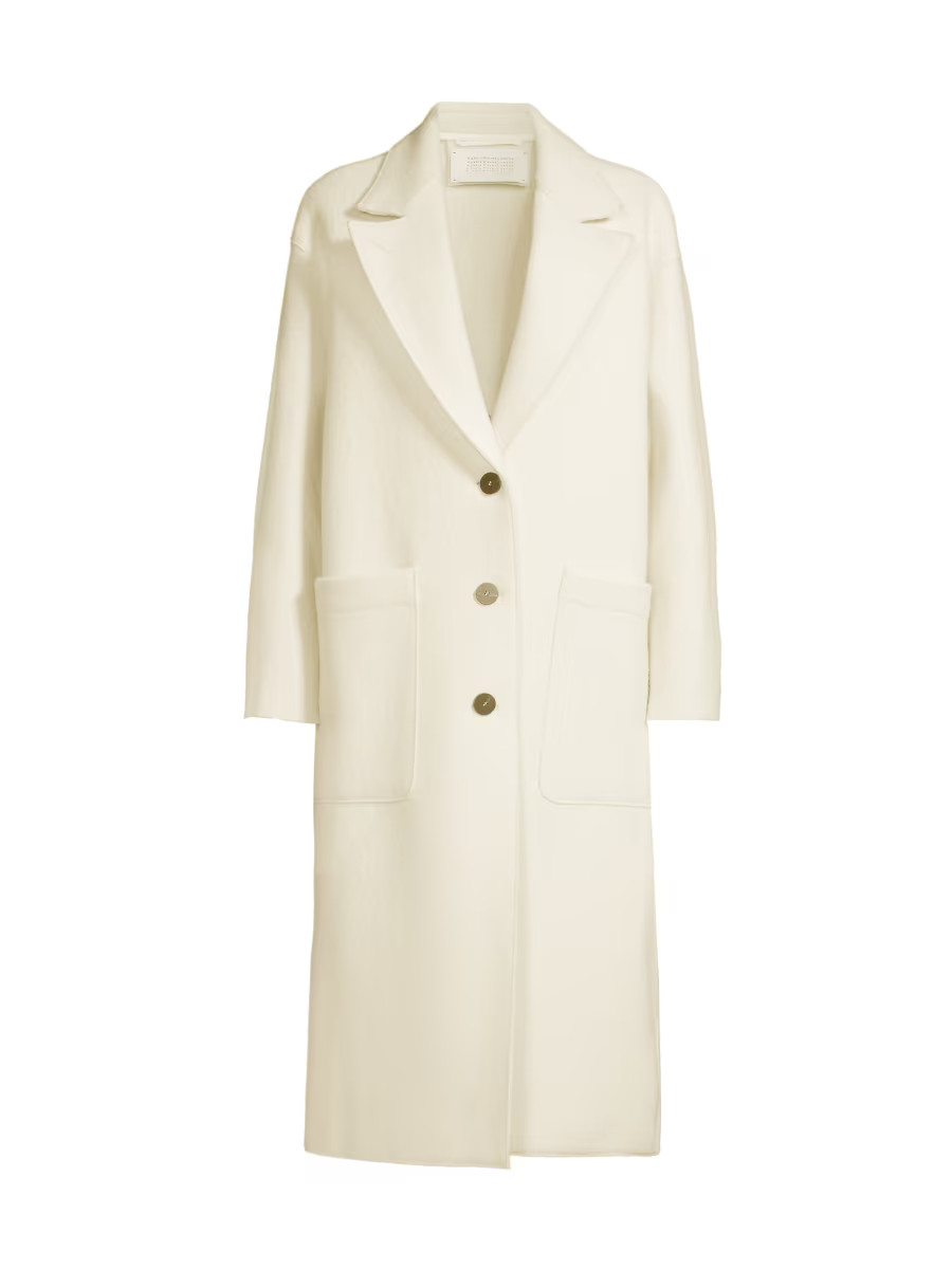 Oversized Boiled Wool Great Coat | Saks Fifth Avenue (UK)