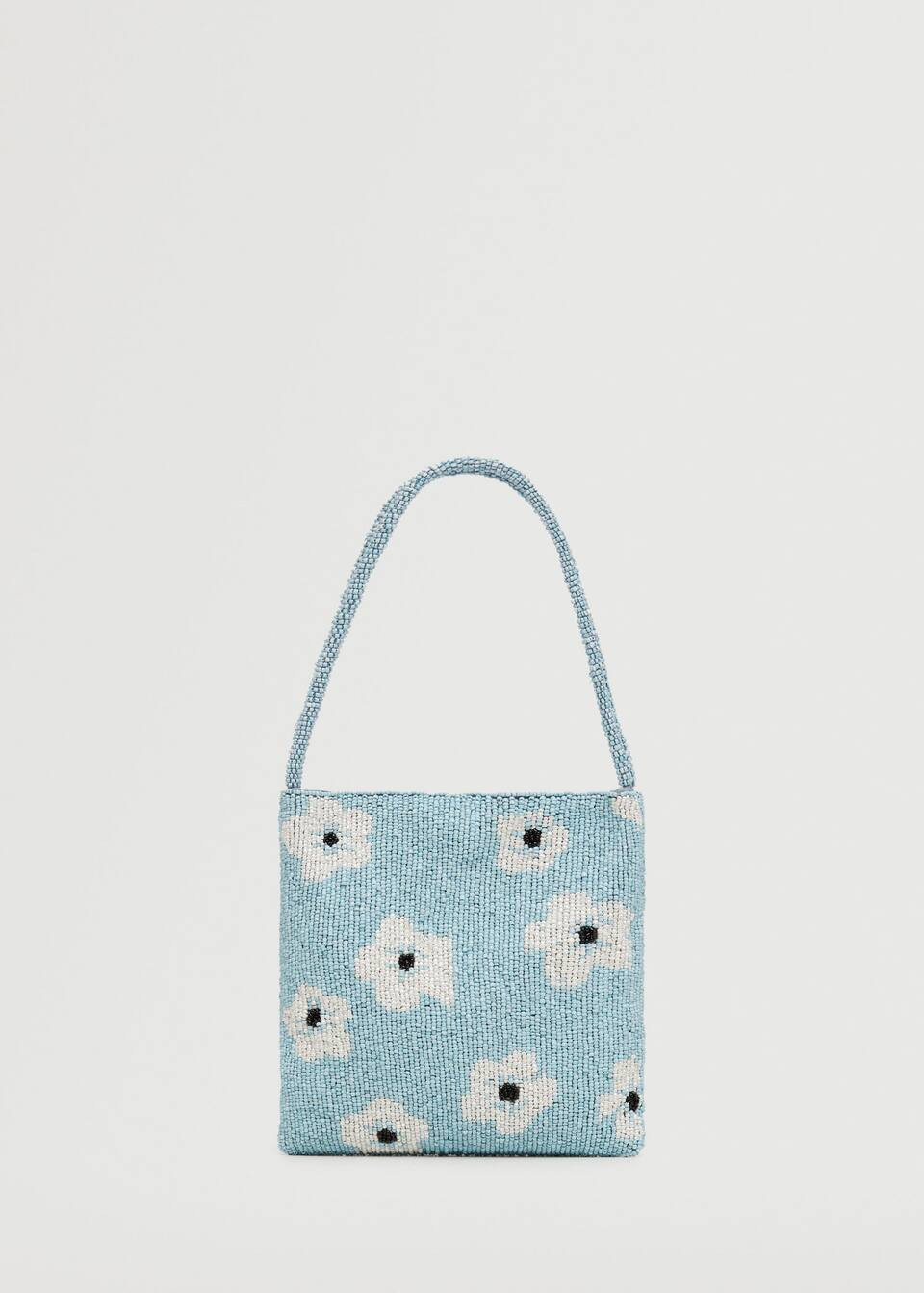 Beaded mini bag | MANGO (US)