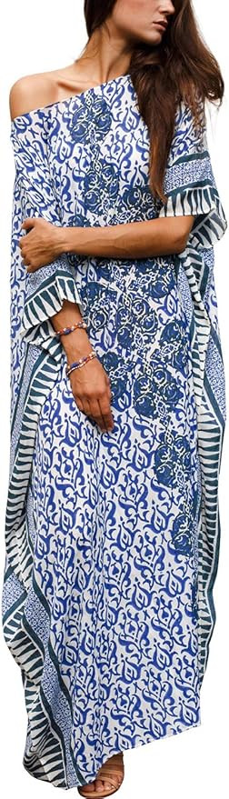 CHERRY CAT Beach Dress Swim Cover Up Summer Dress Swimwear Cover Ups | Amazon (US)