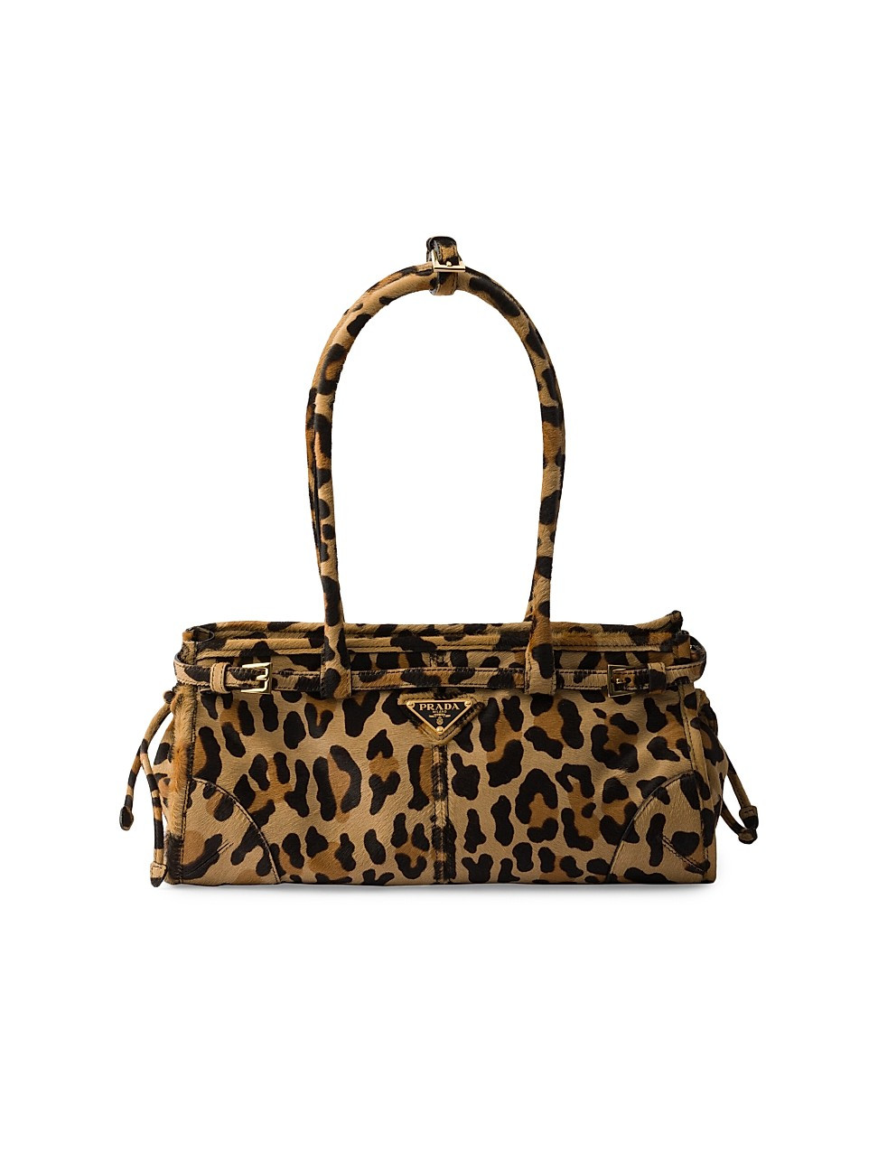 Women's Medium Printed Leather Top Handle Handbag - Beige Khaki | Saks Fifth Avenue