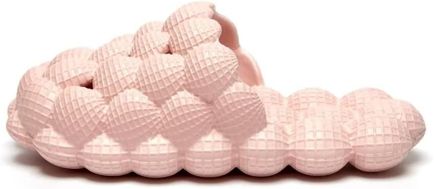 Cheval Unisex Bubble Slides for Kids, Massage Golf Ball Shoes Slides, Funny Lychee Bubble Slipper... | Amazon (US)
