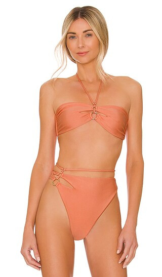 The Piper Top in Orange | Revolve Clothing (Global)